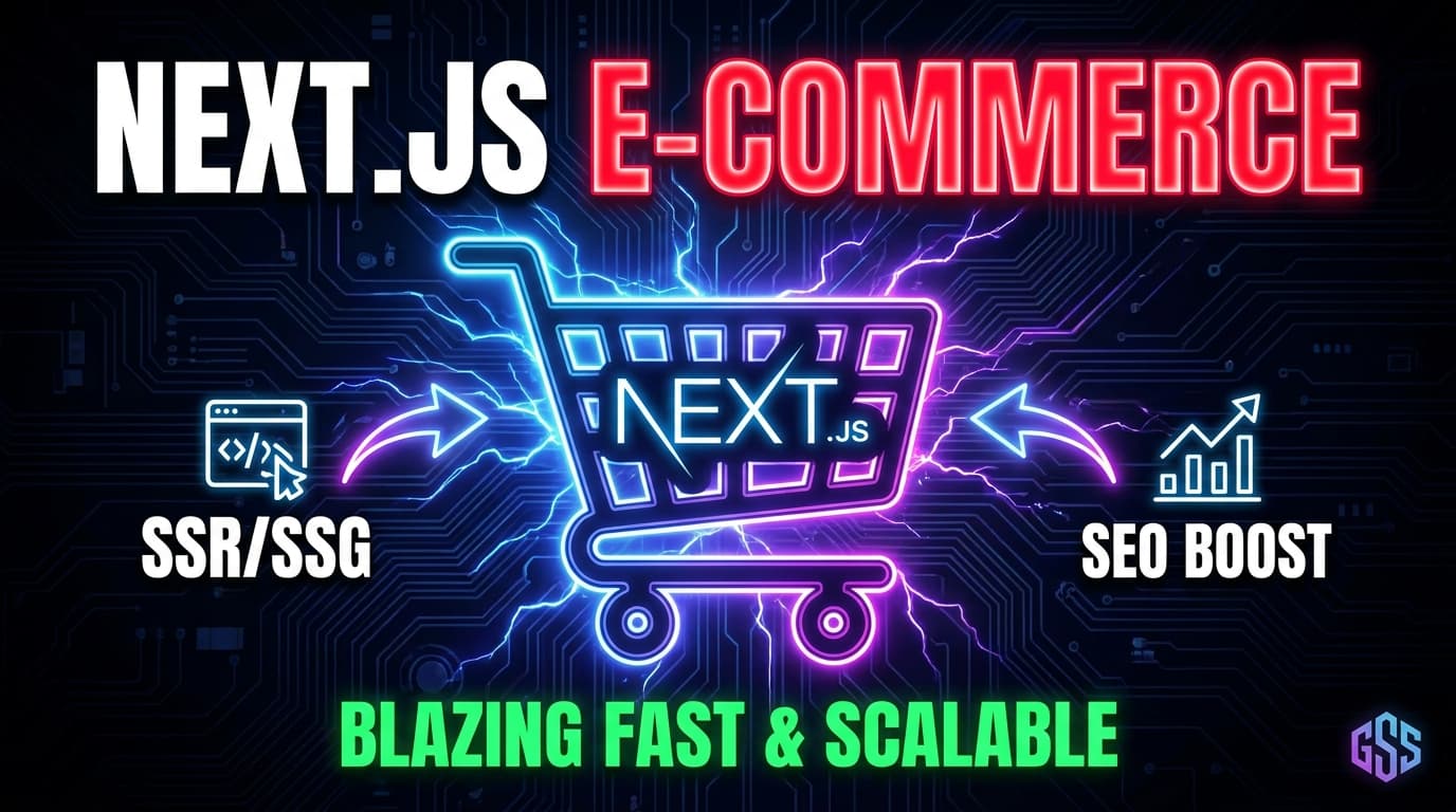 Next.js for E-commerce: Building Blazing-Fast Online Stores